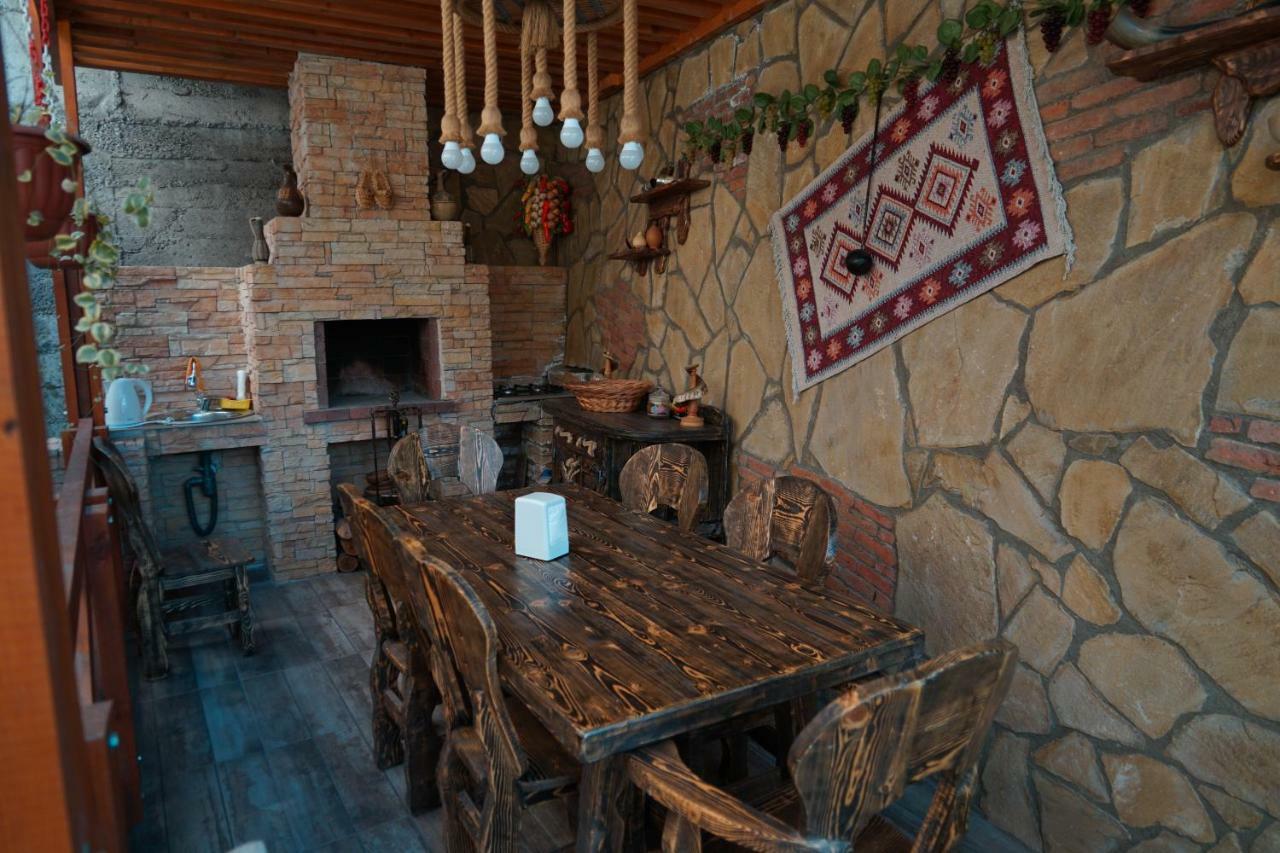 Family Hotel Mountain Scream Тбілісі Екстер'єр фото