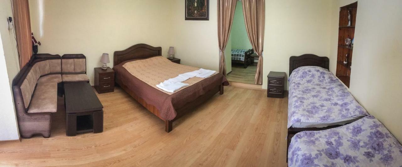 Family Hotel Mountain Scream Тбілісі Екстер'єр фото